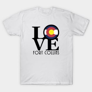 LOVE Fort Collins T-Shirt